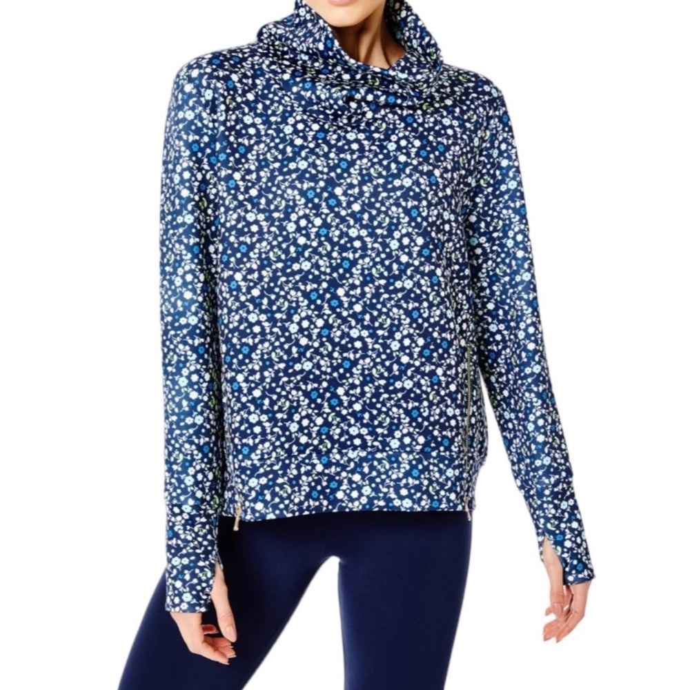 Addison Bay The Everyday Pullover Courtside Multi Floral M